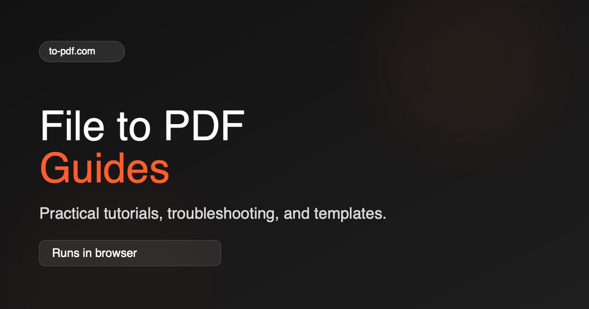 Google Gemini conversation to PDF cover
