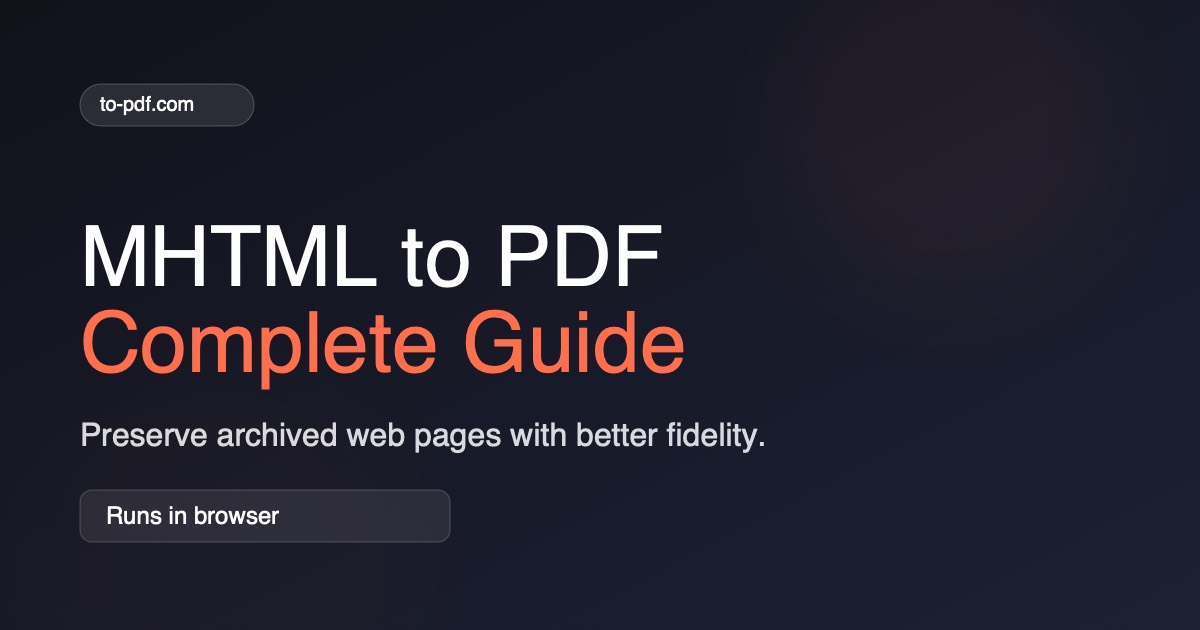 Medium article to PDF cover