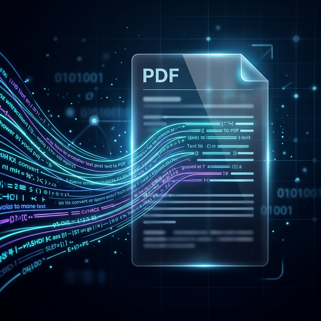 WhatsApp chat to PDF cover